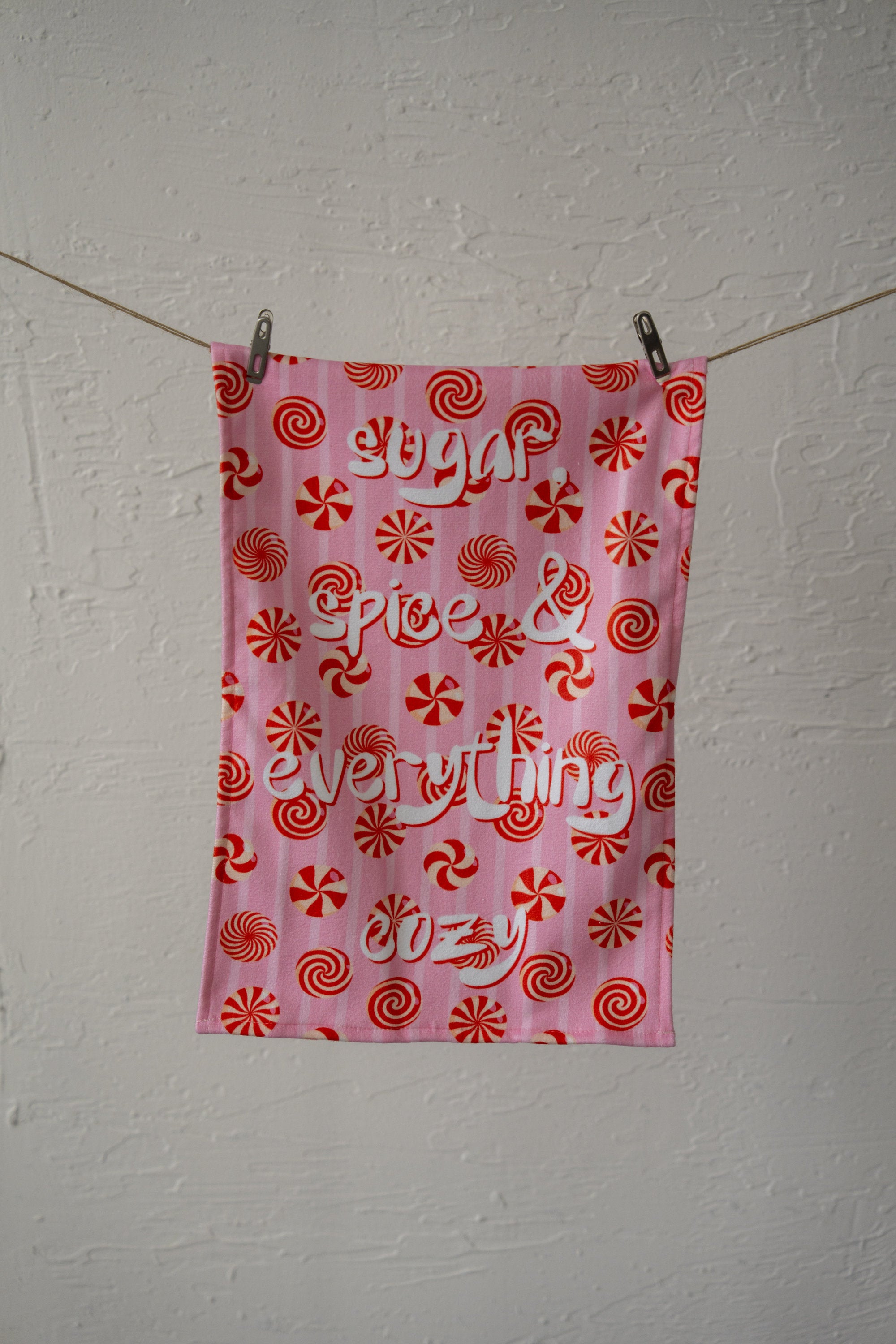 Cozy Home Cheer Kitchen Mutfak Havlusu Sugar &amp; Spice