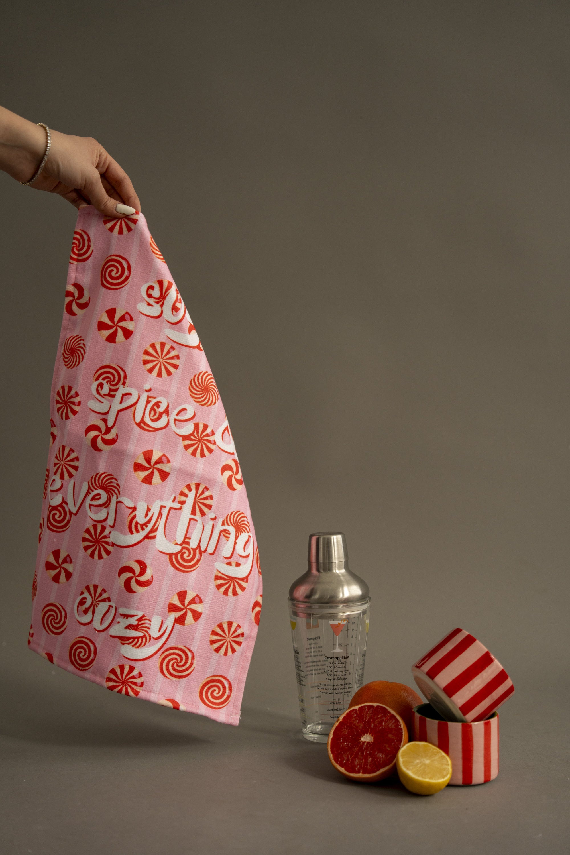 Cozy Home Cheer Kitchen Mutfak Havlusu Sugar &amp; Spice