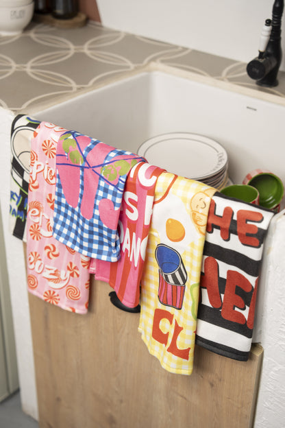 Cozy Home Cheer Kitchen Mutfak Havlusu Sugar &amp; Spice