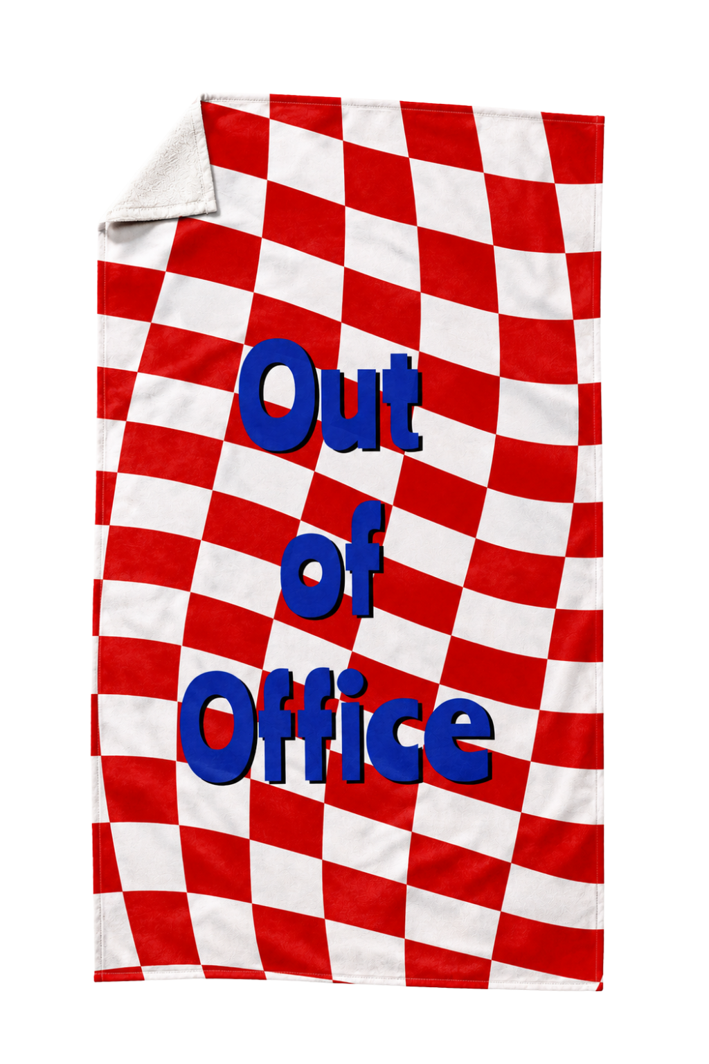 Cozy Home Heatwave Plaj Havlusu Offline Kırmızı 90x150