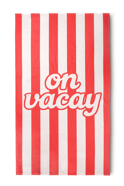 Cozy Home Heatwave Vacay Beach Towel 90x150