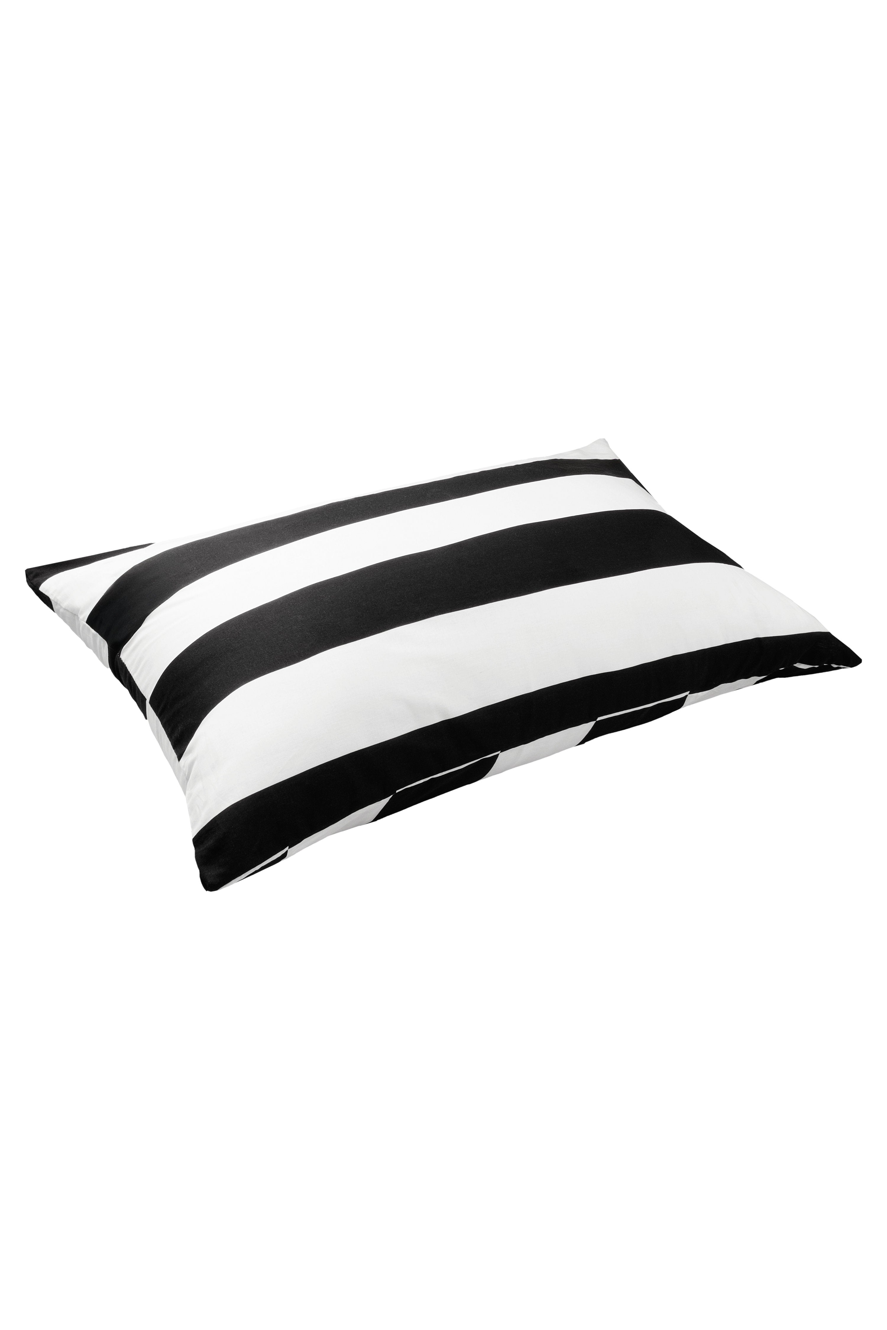 Наволочка Cozy Home Mono двусторонняя Code Черный 50x70