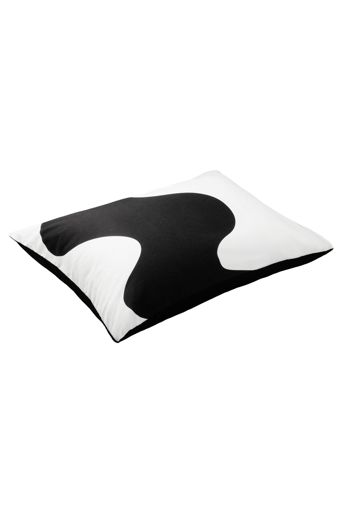 Cozy Home Mono Çift Taraflı Yastık Kılıfı Flow Siyah 50x70