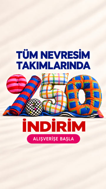 %50 İndirim