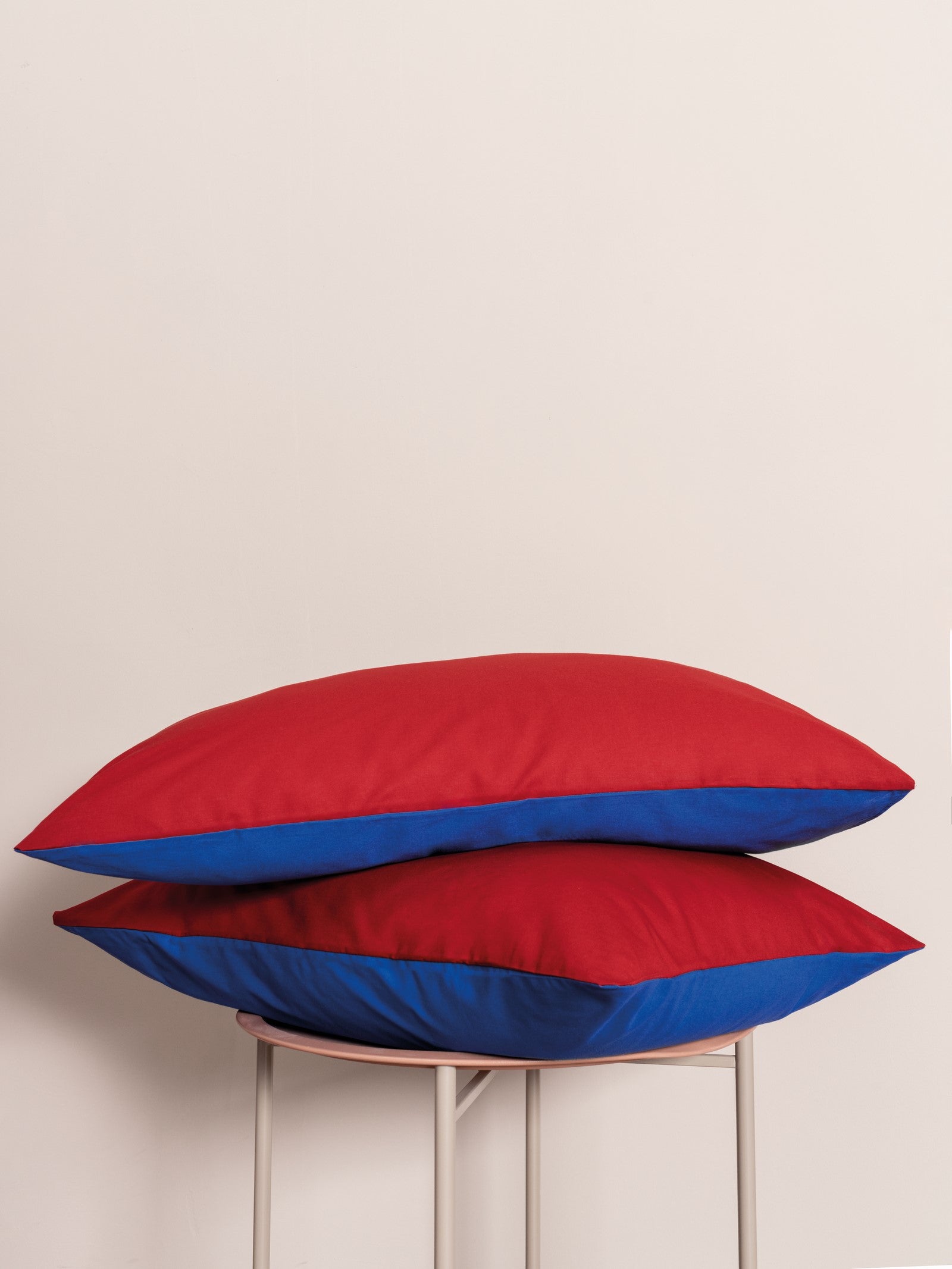 Cozy Home Popping Colors Çift Kişilik Lastikli Çarşaflı Nevresim Takımı Blaze Kırmızı