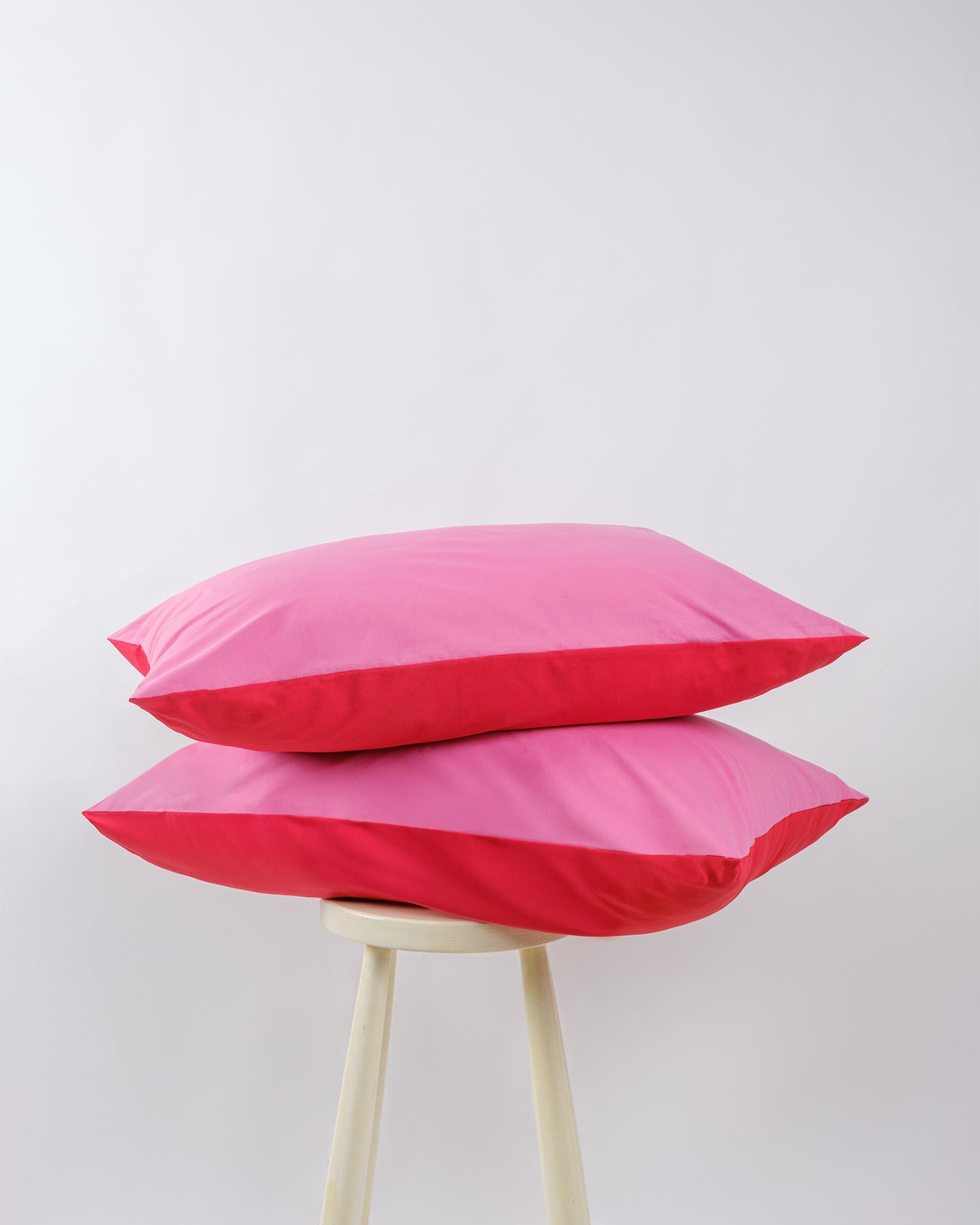 Cozy Home Popping Colors Yastık Kılıfı Cherie Kırmızı-Fuşya 50x70