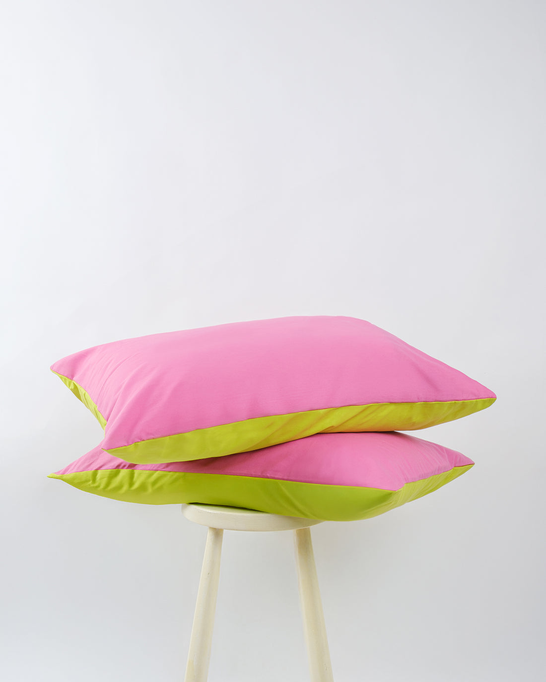 Cozy Home Popping Colors Yastık Kılıfı Dazzle Pembe-Sarı 50x70