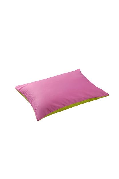 Cozy Home Popping Colors Yastık Kılıfı Dazzle Pembe-Sarı 50x70