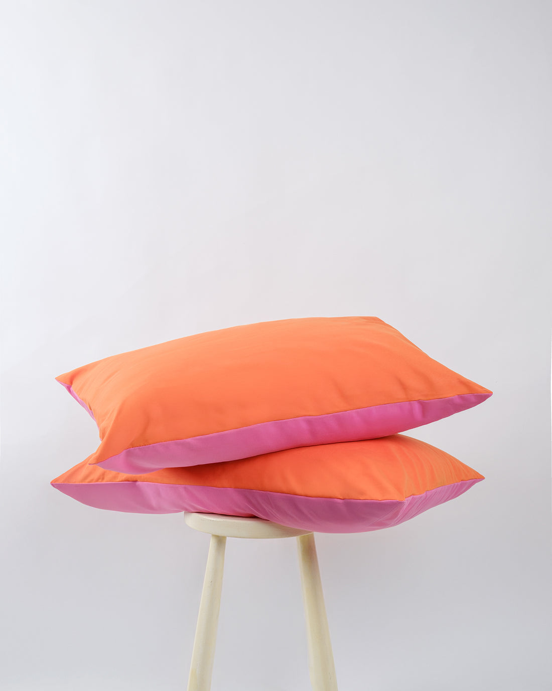 Cozy Home Popping Colors Yastık Kılıfı Dusk Pembe-Turuncu 50x70