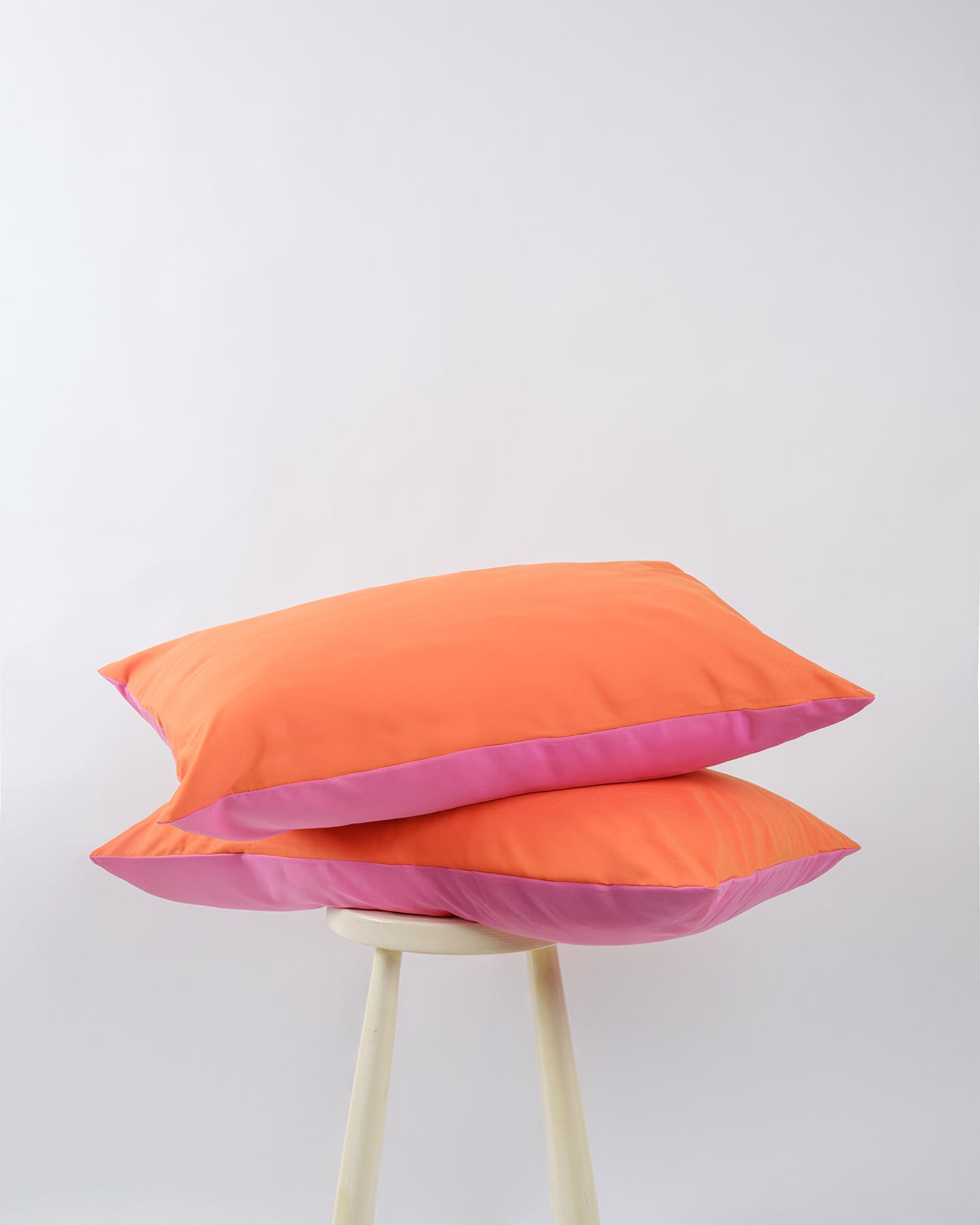Cozy Home Popping Colors Yastık Kılıfı Dusk Pembe-Turuncu 50x70